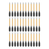 36 Dardos Nautikas 16cm Douradas Para Balestras 50 80 Libras