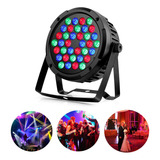36 Leds Canhão De Luz Rgb Dj Natal Festa E Eventos Bivolt