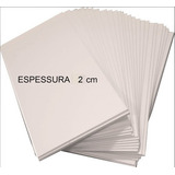 36 Placa De Isopor eps 20mm Forro Termico Acustico