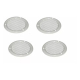 36 Telinha Anti mofo Respiro Para Guarda Roupas 7 5cm Branco