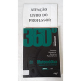 360 Matemática Fundamental: Uma Nova Abordagem ( Parte 2 ) Livro Do Professor