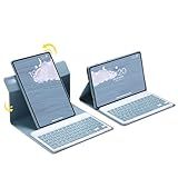 360-Capa Magnética Giratória Para Tablet Com Teclado IPad 7ª-8ª-9ª Geração Ipad Air3 Ipad Pro10-5polegadas