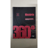 360 História Caderno De Atividades Enem