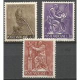 36063 Vaticano Lote Com 3 Selos