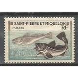 36304 Saint Pierre E Miquelon - Peixe