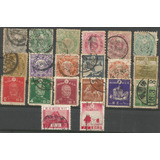 36363 China - Lote 20 Selos