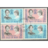 36382 Isle Of Man - Princesa Diana 1981