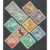 36385 Hungria - Lote Sem Picote - Olimpiadas Tokyo 1964
