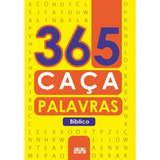 365 Caça-palavras Bíblico, De Cultural, Ciranda.