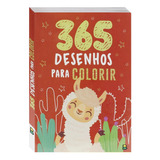 365 Desenhos Para Colorir (vm), De Pegasus/bjain. Editora Todolivro Distribuidora Ltda., Capa Mole Em Português, 2020