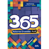 365 Palavras Cruzadas Plus - Volume I, De Cerino, Jarbas. Editorial Ciranda Cultural Editora E Distribuidora Ltda., Tapa Mole En Português, 2021