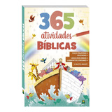 365 Atividades Bíblicas De Marques Cristina Finzetto Virgínia Editora Todolivro Distribuidora Ltda Capa Mole Em Português 2022
