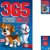 365 Atividades Para Aprender Inglês De Cultural Ciranda Editorial Ciranda Cultural Editora E Distribuidora Ltda Capa Mole Em Inglês 2019