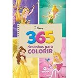 365 Desenhos Para Colorir Princesas Disney Amarelo