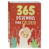 365 Desenhos Para Colorir vm De Pegasus bjain Editora Todolivro Distribuidora Ltda Capa Mole Em Português 2020