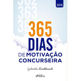 365 Dias De Motivação Concurseira 1 Edição 2019 De Knoblauch Gabriela Editora Foco Jurídico Ltda Capa Mole Em Português 2019