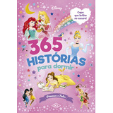 365 Histórias Para Dormir Brilho Princesas De Disney Editora Dcl Capa Mole Em Português