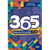 365 Palavras Cruzadas Plus Volume I De Cerino Jarbas Ciranda Cultural Editora E Distribuidora Ltda Capa Mole Em Português 2021