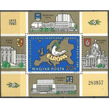 36617 Bl Hungria - 1980