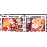 3673 Turks & Caicos Islands Pinocchio - Christmas 1980.