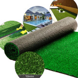 36m2 Grama Sintética Decorativa Proteção Uv 10mm 2m X 18m