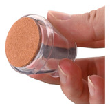 36pcs Protetores De Perna De Cadeira De Silicone Transparent