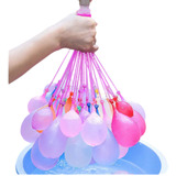 37 Balões D'água Bexiga Guerra Gincana Festa Enche Fácil