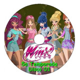 37 Dvds - Winx Club + Poppixie + Especiais