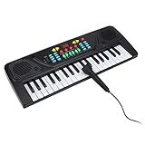 37 Teclas Música Eletrônica Piano Teclado