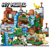 378 Lego Garden City 4 Em 1 Minecraft Dummies
