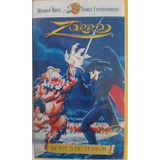 3832 Vhs Zorro Noites De Terror Desenho Animado A Cores
