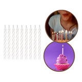 384 Velas Aniversario Palitinho Espiral Mini Bento Cake