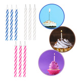 384 Velas Aniversario Palitinho Espiral Mini Bento Cake