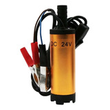 38mm Bomba Bomba De Óleo Elétrica Portátil Ouro 24v
