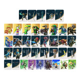 38pcs Cartão Grande Nfc For Zelda