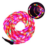39 off Mangueira De Gel Led Néon Tipo Doce Multicolorido 10