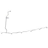 3926103 Tubo De Retorno Da Mangueira De Retorno Do Injetor De Combustível Para Cummins P7100 12V Kit De Linha De Retorno De Combustível Conjunto De Tubo De Mangueira