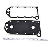 3929011 3918174 Tampa Do Núcleo Do Refrigerador De óleo Junta De Suporte Da Cabeça Do Filtro Para Motores Cummins 8 3C 6C 6CT 8 3L