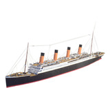 3d British Cruise Titanic Ship Faça