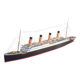 3d British Titanic Ship Diy Paper