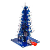 3d Christmas Tree Diy Kits, Flashing Assemble Electronics
