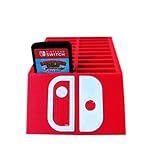 3D Presentes Criativos Porta Cartuchos Nintendo Switch Case Suporte Para 20 Jogos Cartuchos Nintendo Switch