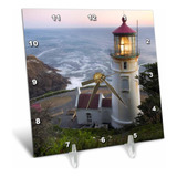 3drose Dc 1 Haceta Cabeça Lighthouse Oregon Eua Us38 Rkl0