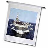 3dRose Fl-98636-1 Bandeira De Jardim Jpg Naval Truman- 30 X 45 Cm