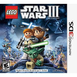 3ds Lego Star Wars Iii: The