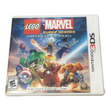 3ds Nintendo Lego Marvel Super Heroes