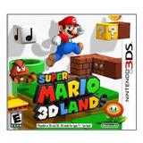 3ds Super Mario 3d Land Novo Lacrado