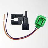 3DSKY Sensor De Temperatura Do Ar Ambiente Com Plugue Compatível Com Chrysler Dodge Ram Jeep Cherokee 05149265Ab 56042395 05149025Aa 5149025Aa 5149265Ab Peças De Reposição