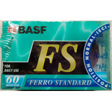 3fitas K7 Basf Fs 60 Ferro Standard Pack C 3 Fitas Lacradas