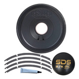 3kit Reparo Eros Sds 2 7 15p 4ohms Reforçado Racha De Som